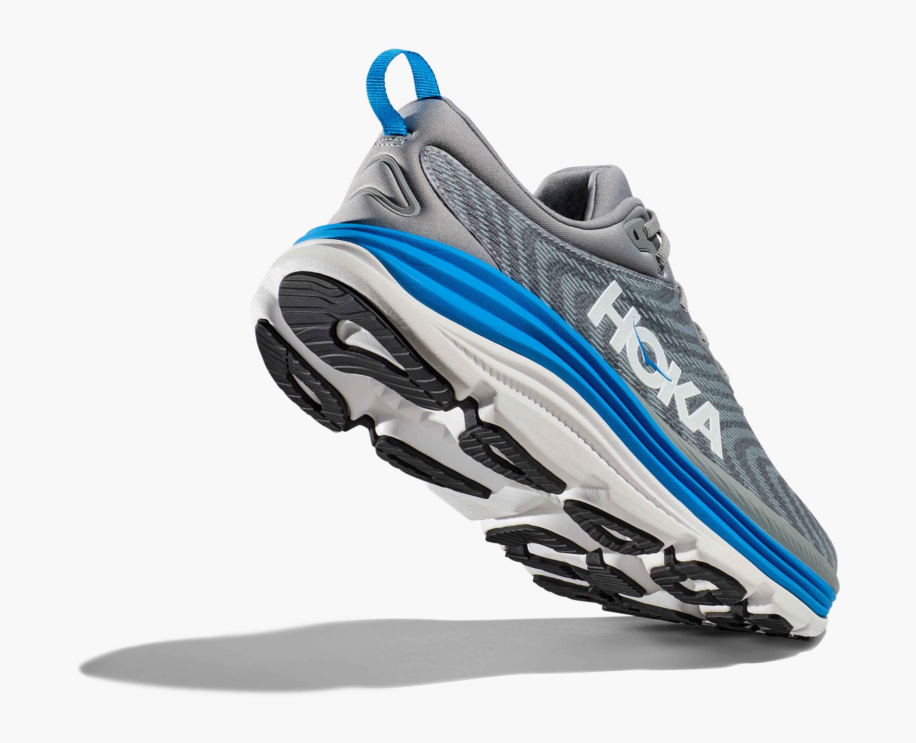 Hoka S Gaviota 5 Limestone Diva Blue