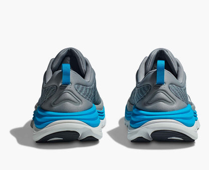 Hoka S Gaviota 5 Limestone Diva Blue