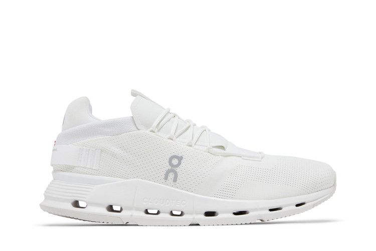 On Running Cloudnova All White
