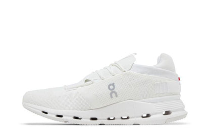 On Running Cloudnova All White