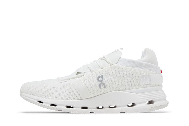 On Running Cloudnova All White
