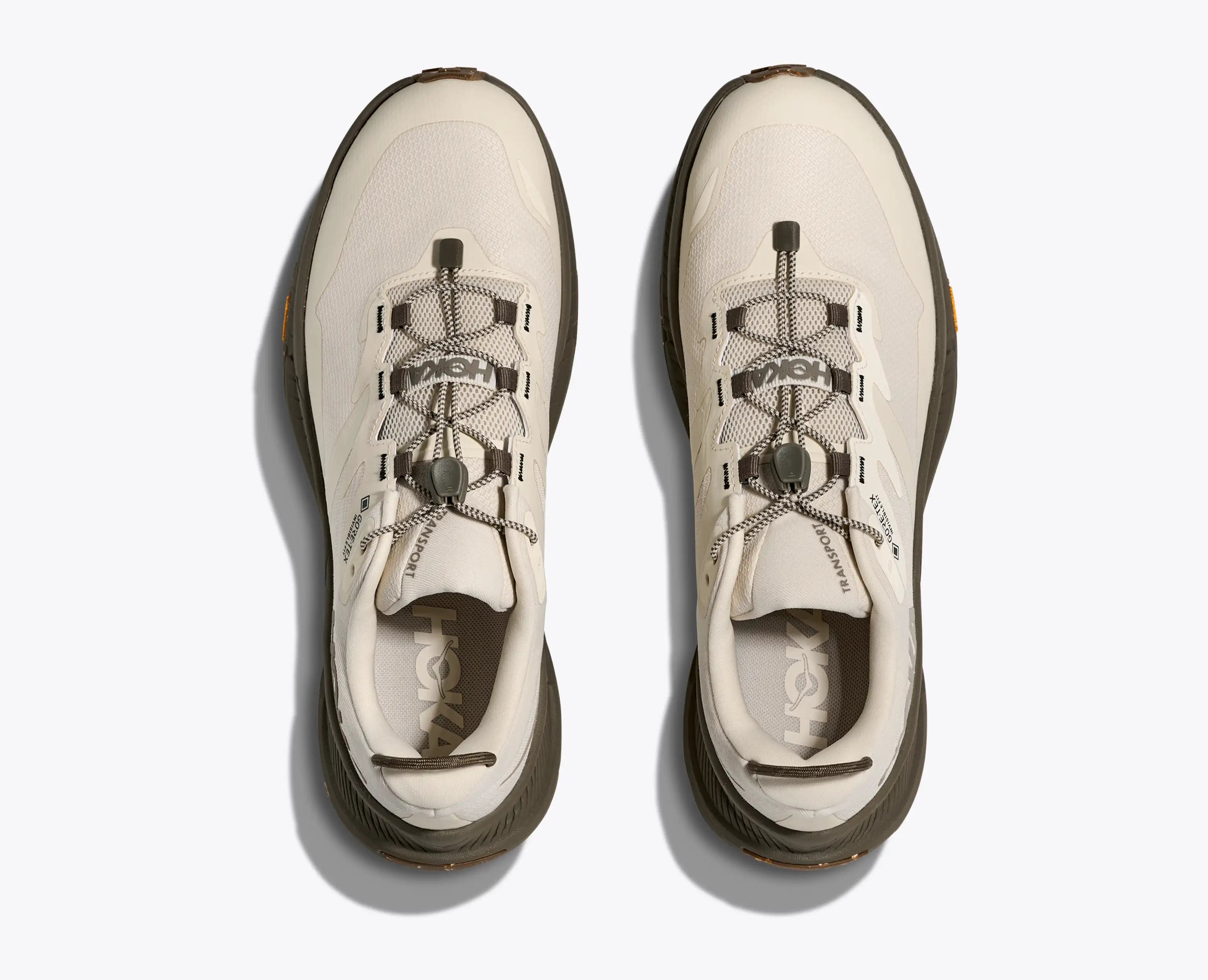 Hoka 'S Transport Gtx Eggshell Light Roast