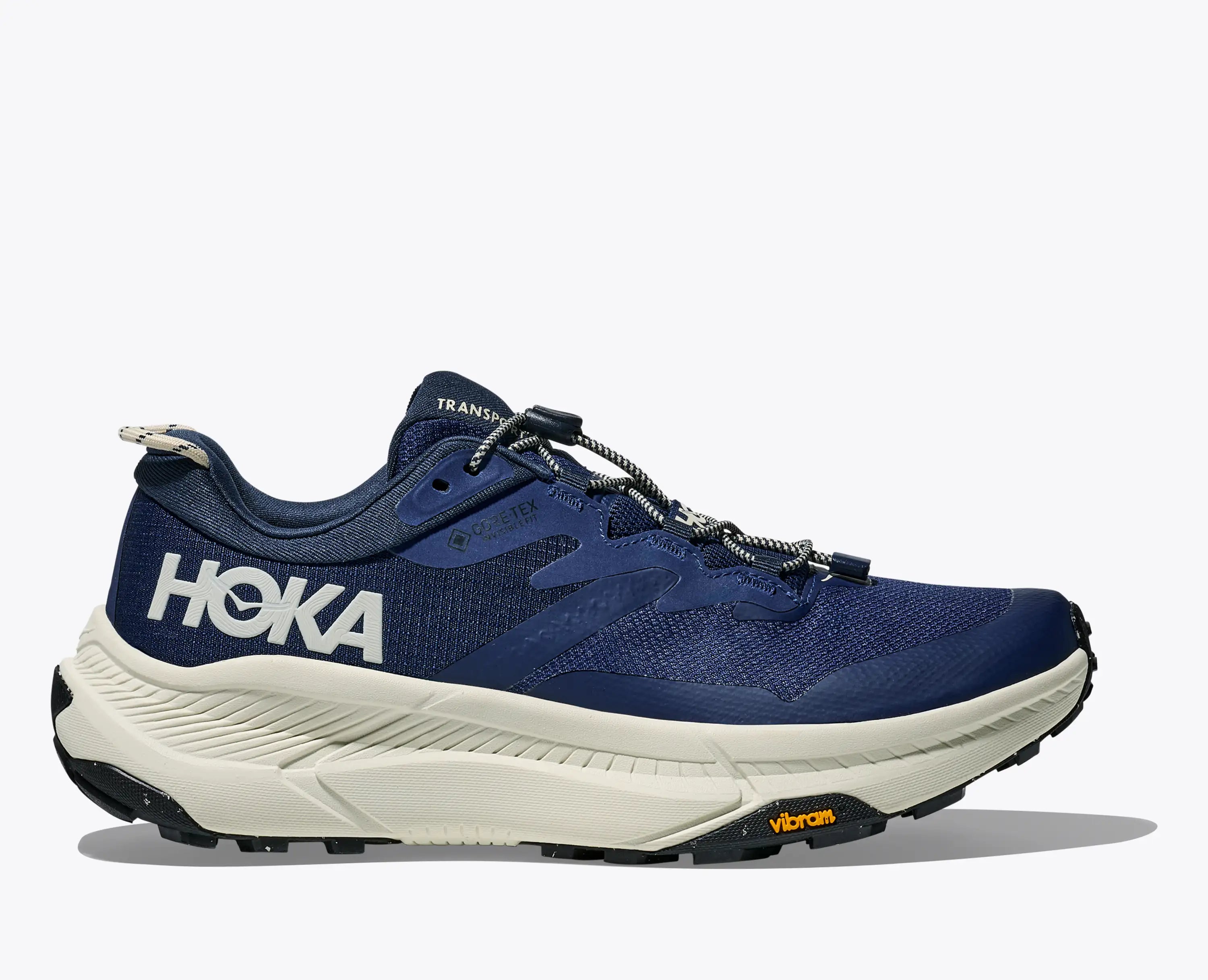 Hoka 'S Transport Gtx Midnight Blue Truffle Salt