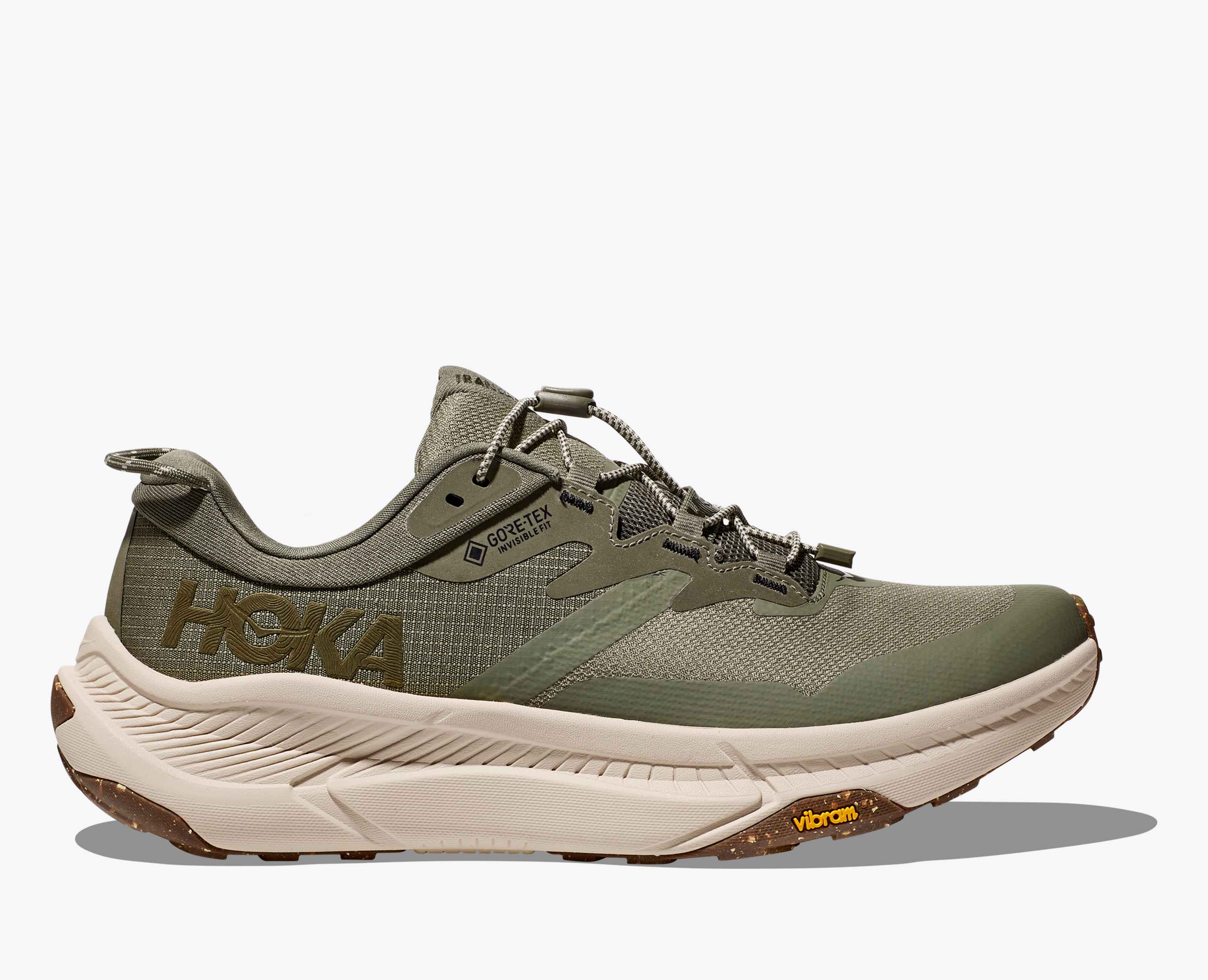Hoka S Transport Gtx Slate Oat Milk