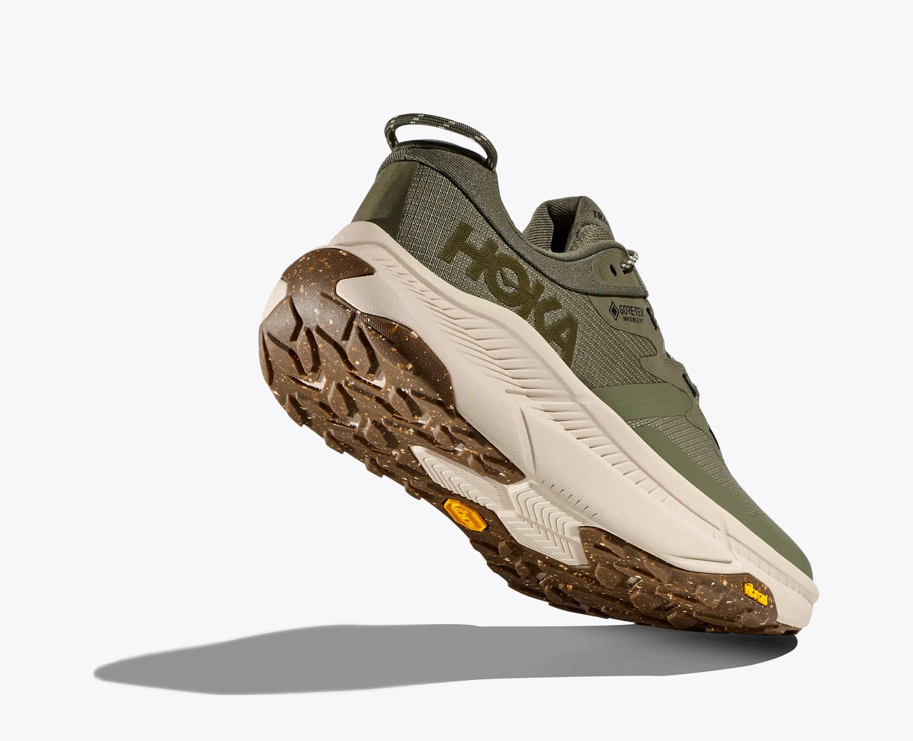 Hoka 'S Transport Gtx Slate Oat Milk