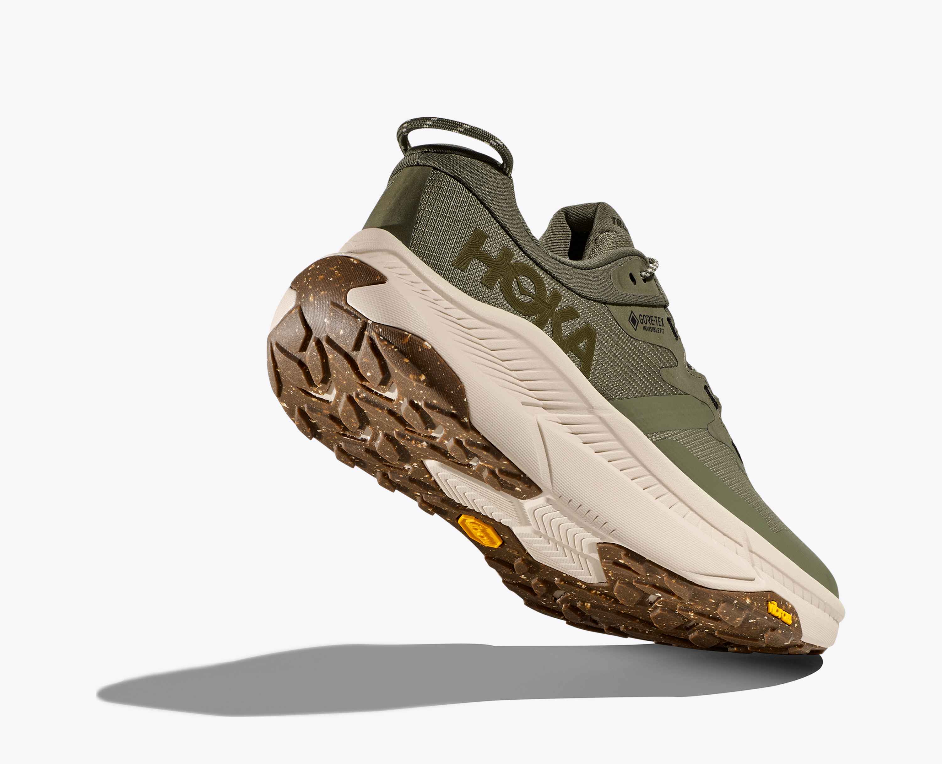 Hoka S Transport Gtx Slate Oat Milk