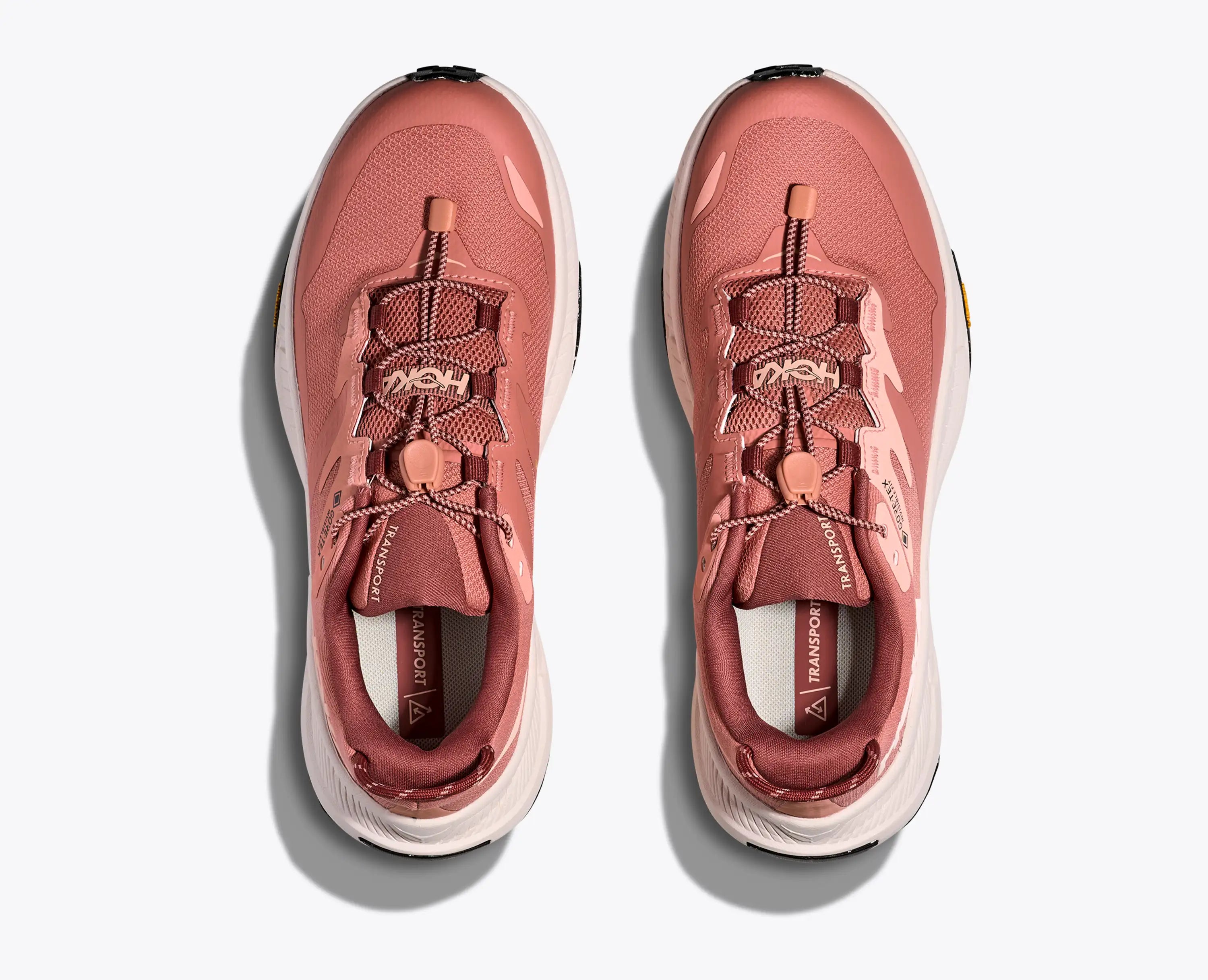 Hoka Women'S Transport Gtx Blush Rose Cream