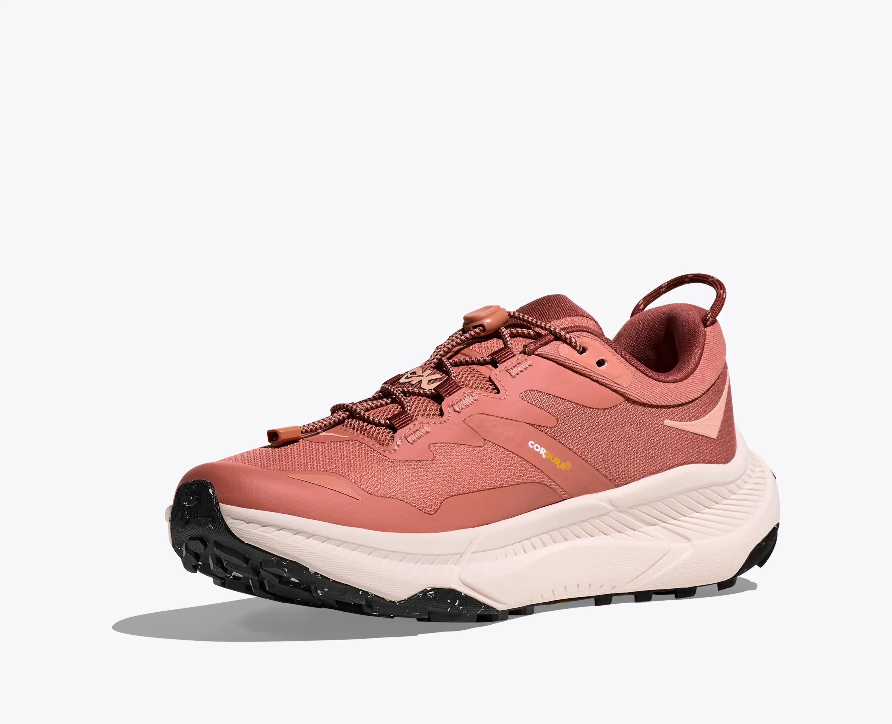 Hoka Women'S Transport Gtx Blush Rose Cream