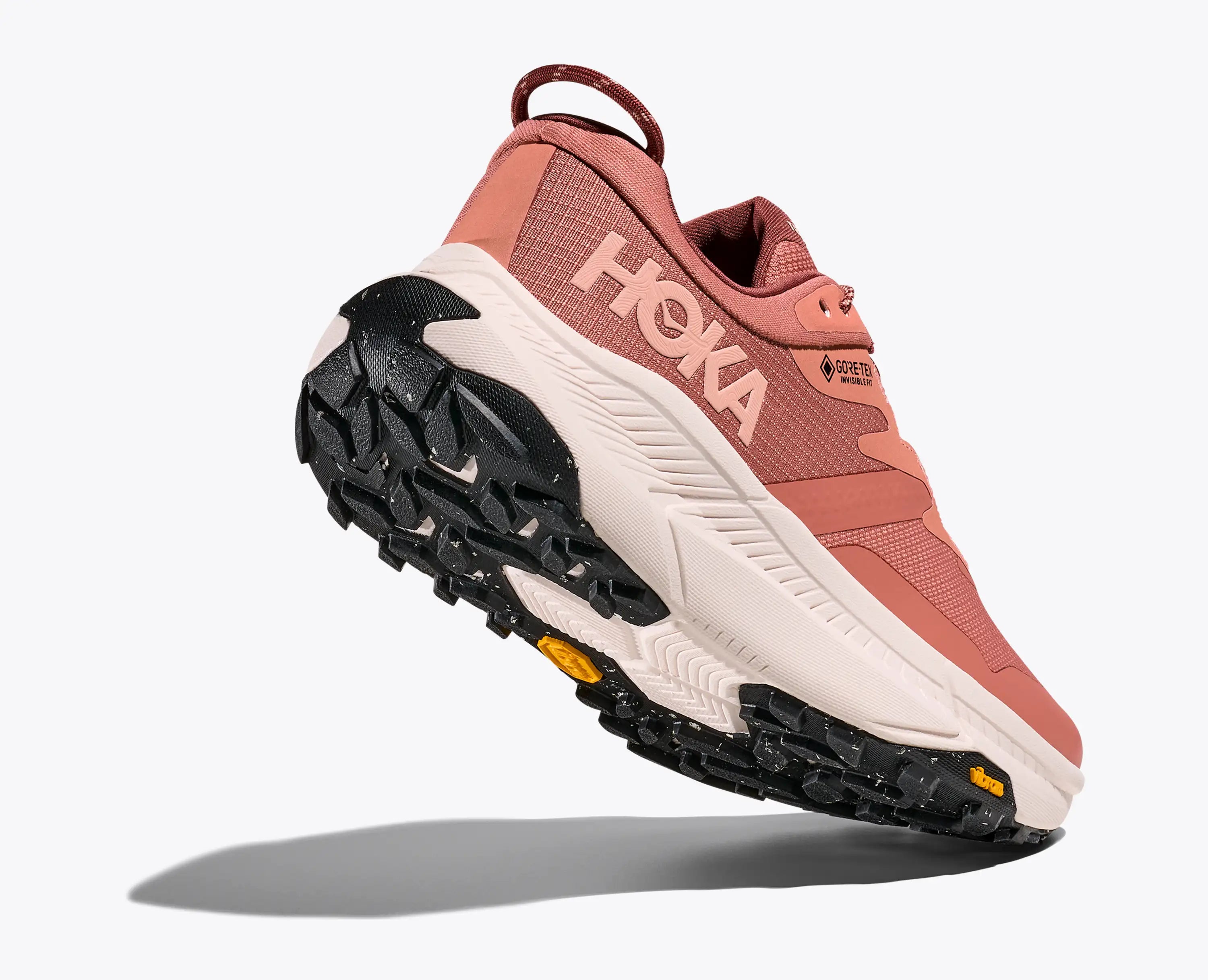 Hoka Women'S Transport Gtx Blush Rose Cream