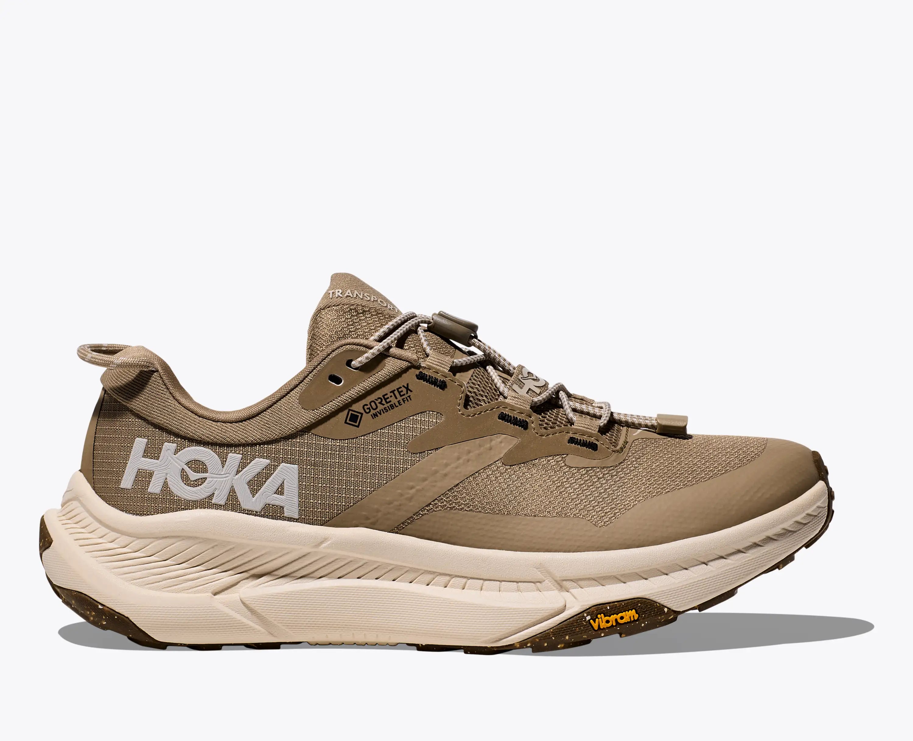 Hoka Women'S Transport Gtx Dune Eggnog