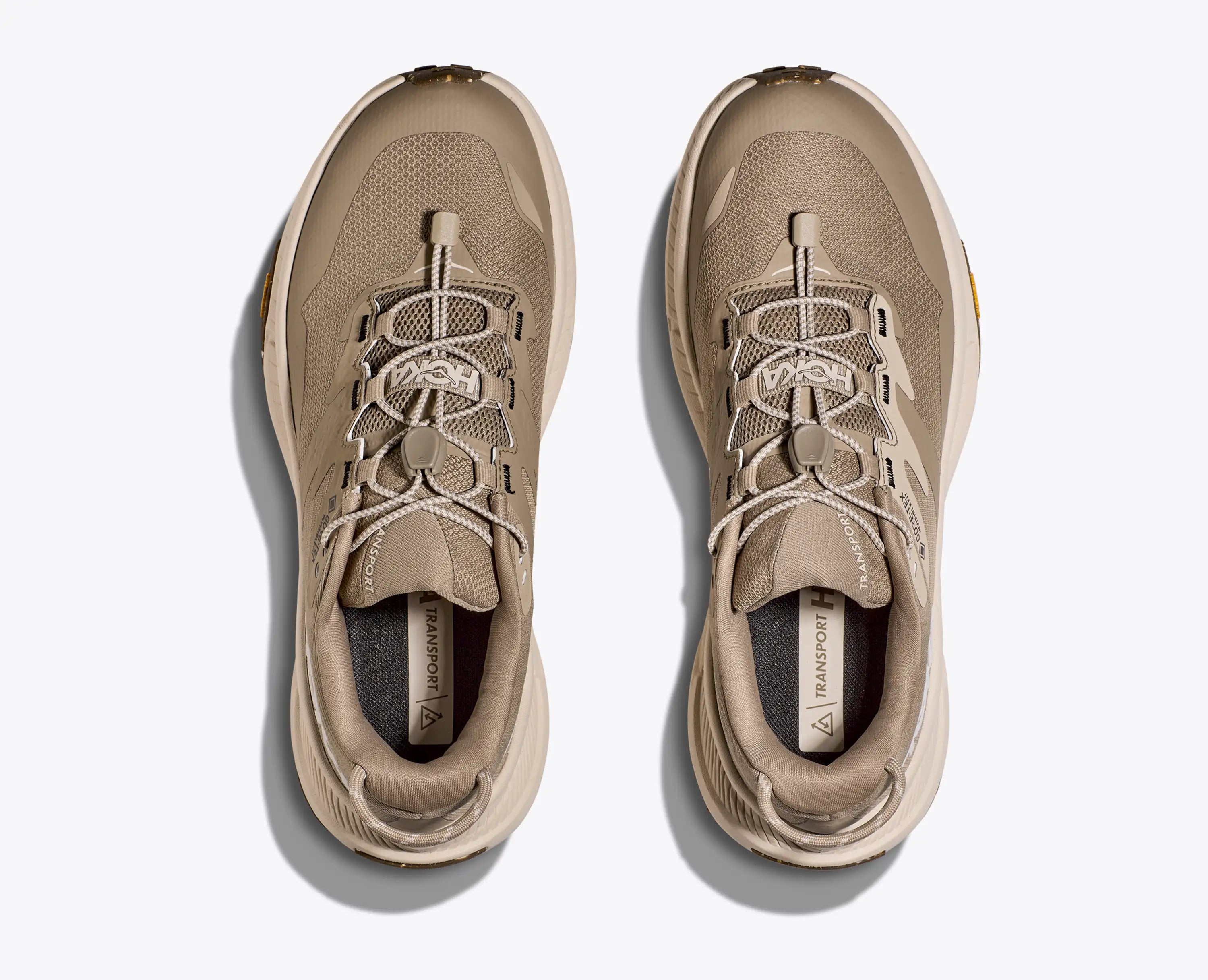 Hoka Women'S Transport Gtx Dune Eggnog