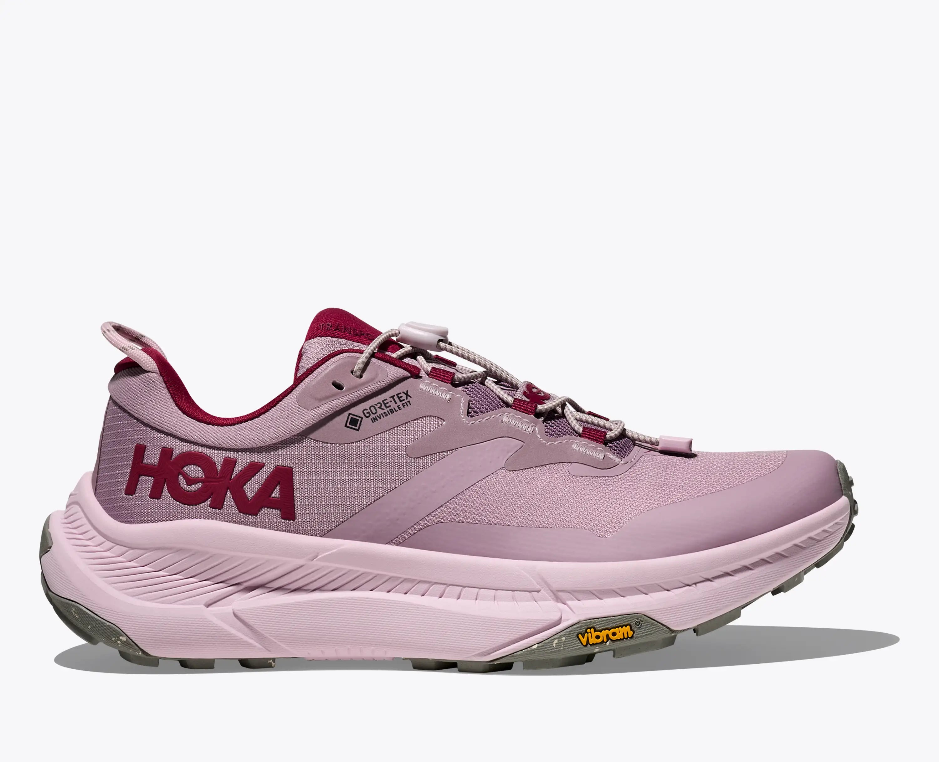 Hoka Women'S Transport Gtx Fragrant Lilac Lilac Cream