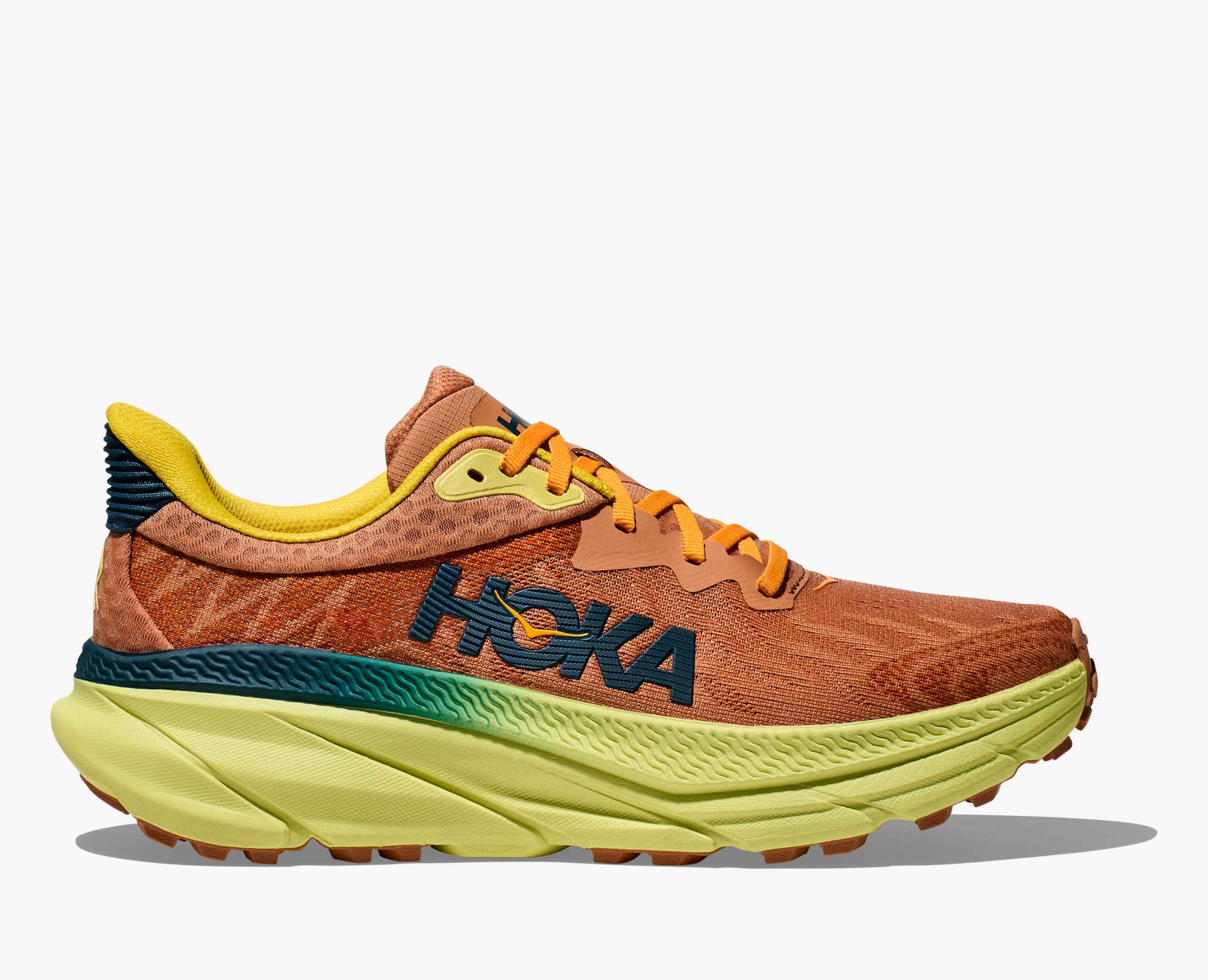 Hoka S Challenger 7 Terra Cotta Yuzu