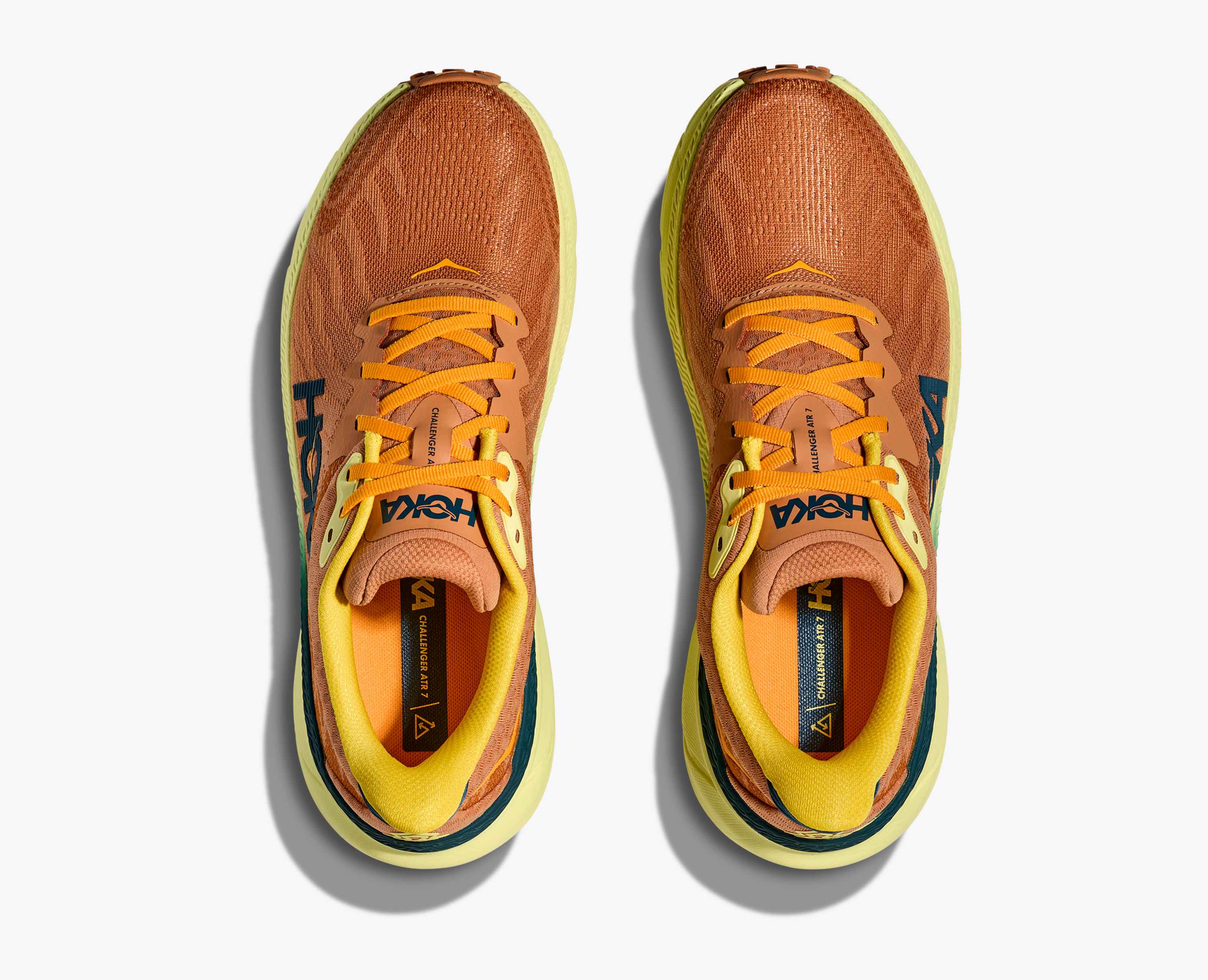 Hoka S Challenger 7 Terra Cotta Yuzu