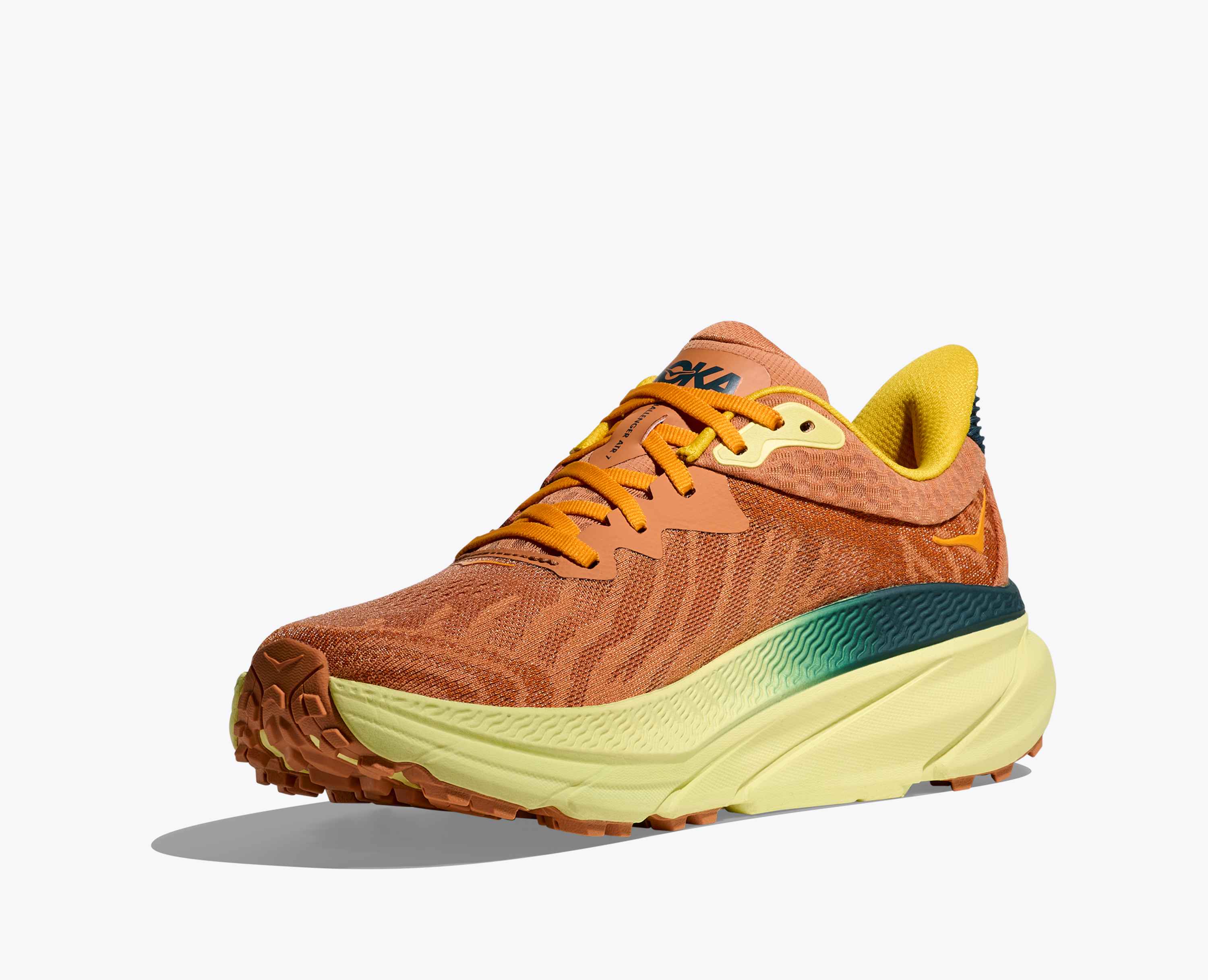Hoka S Challenger 7 Terra Cotta Yuzu
