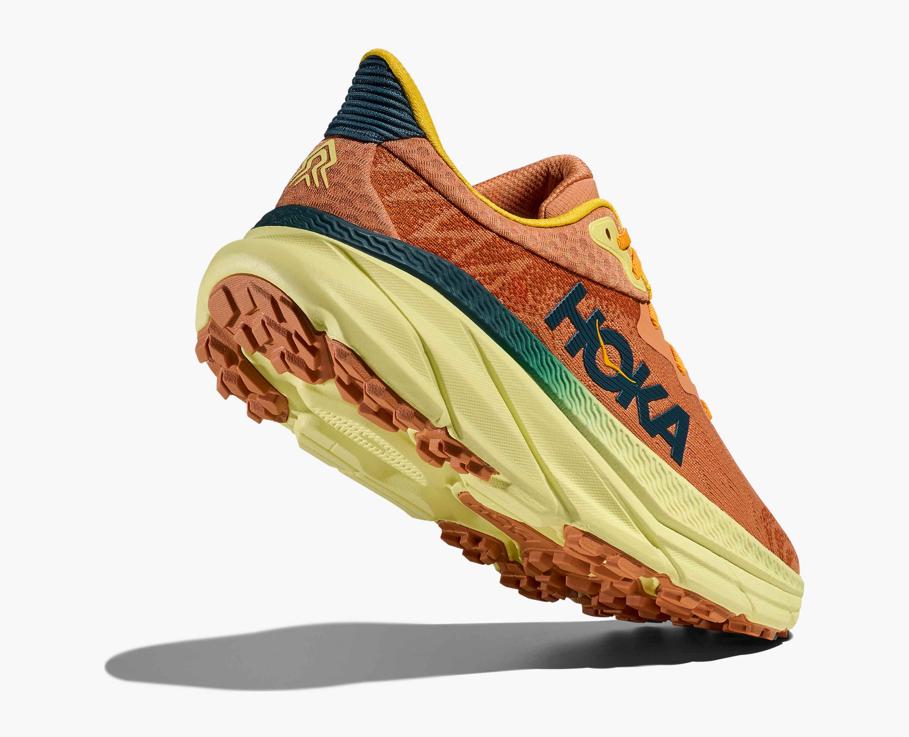 Hoka S Challenger 7 Terra Cotta Yuzu