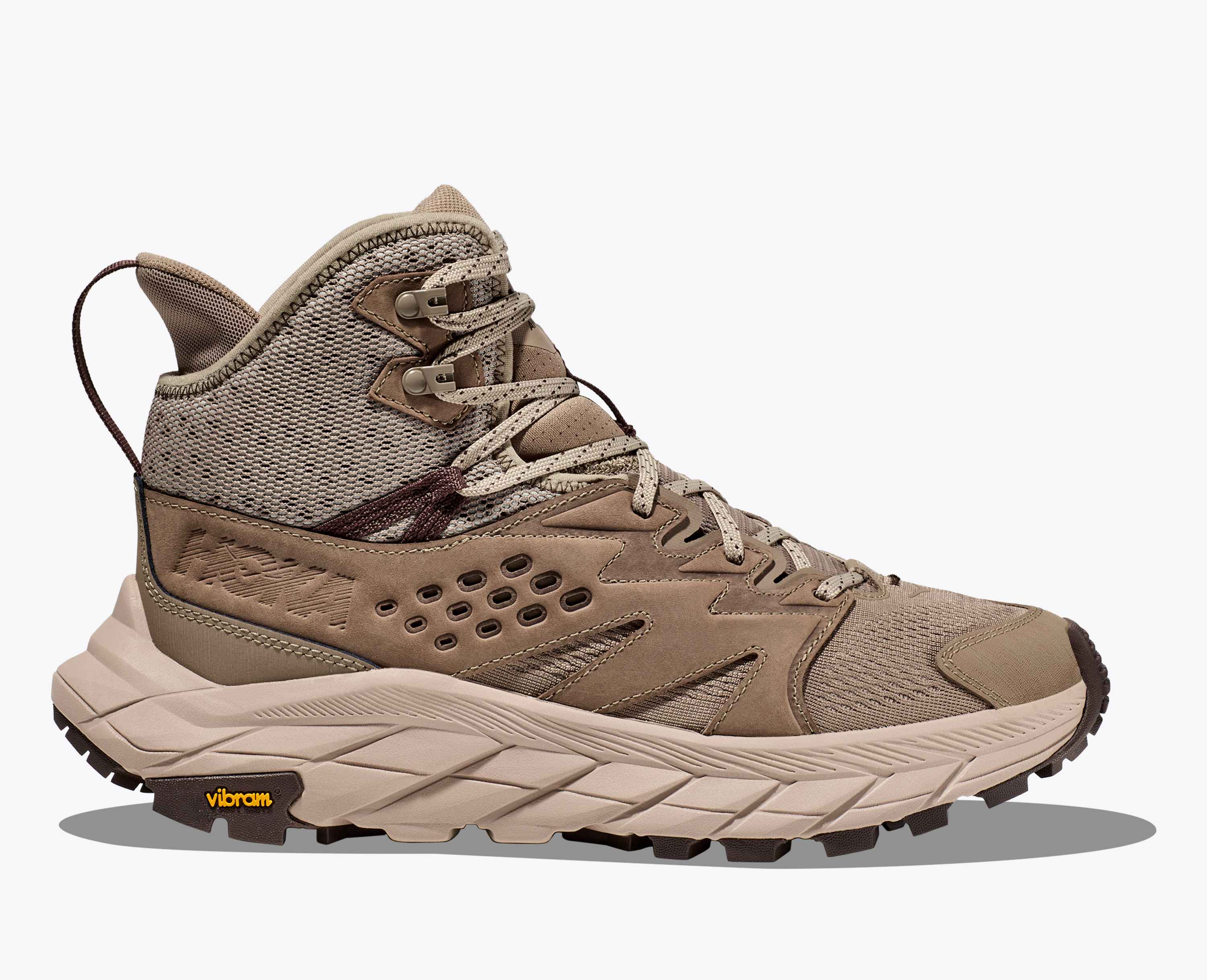 Hoka S Anacapa Breeze Mid Dune Oxford Tan
