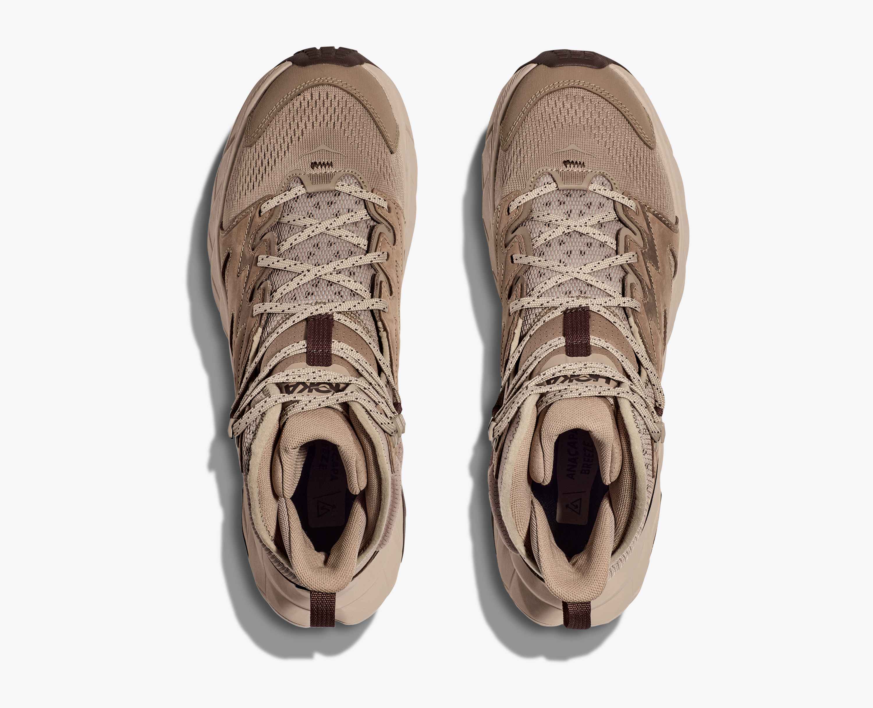 Hoka S Anacapa Breeze Mid Dune Oxford Tan