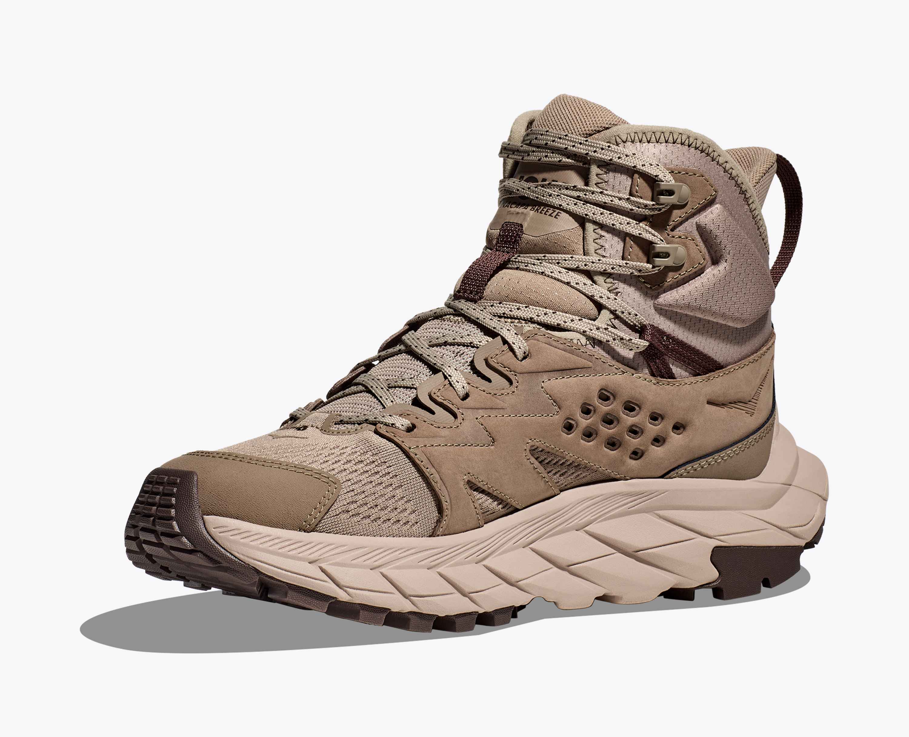 Hoka S Anacapa Breeze Mid Dune Oxford Tan