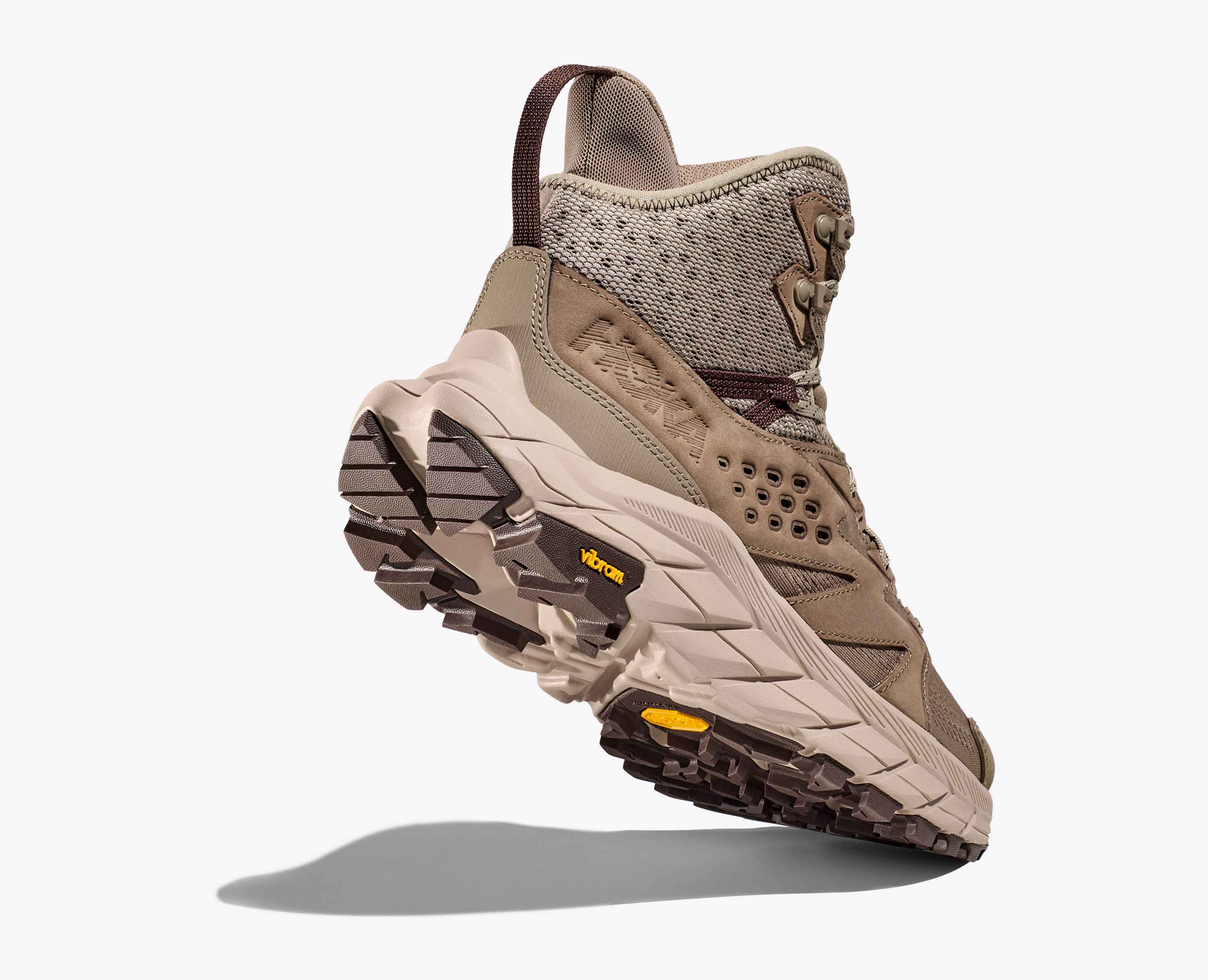 Hoka S Anacapa Breeze Mid Dune Oxford Tan