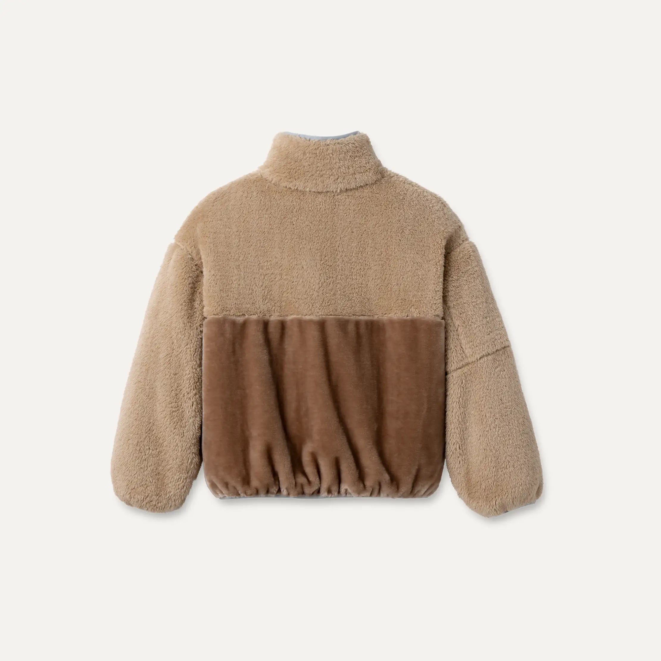 Ugg Marlene Sherpa Jacket Ii Sandstone / Ice Jam