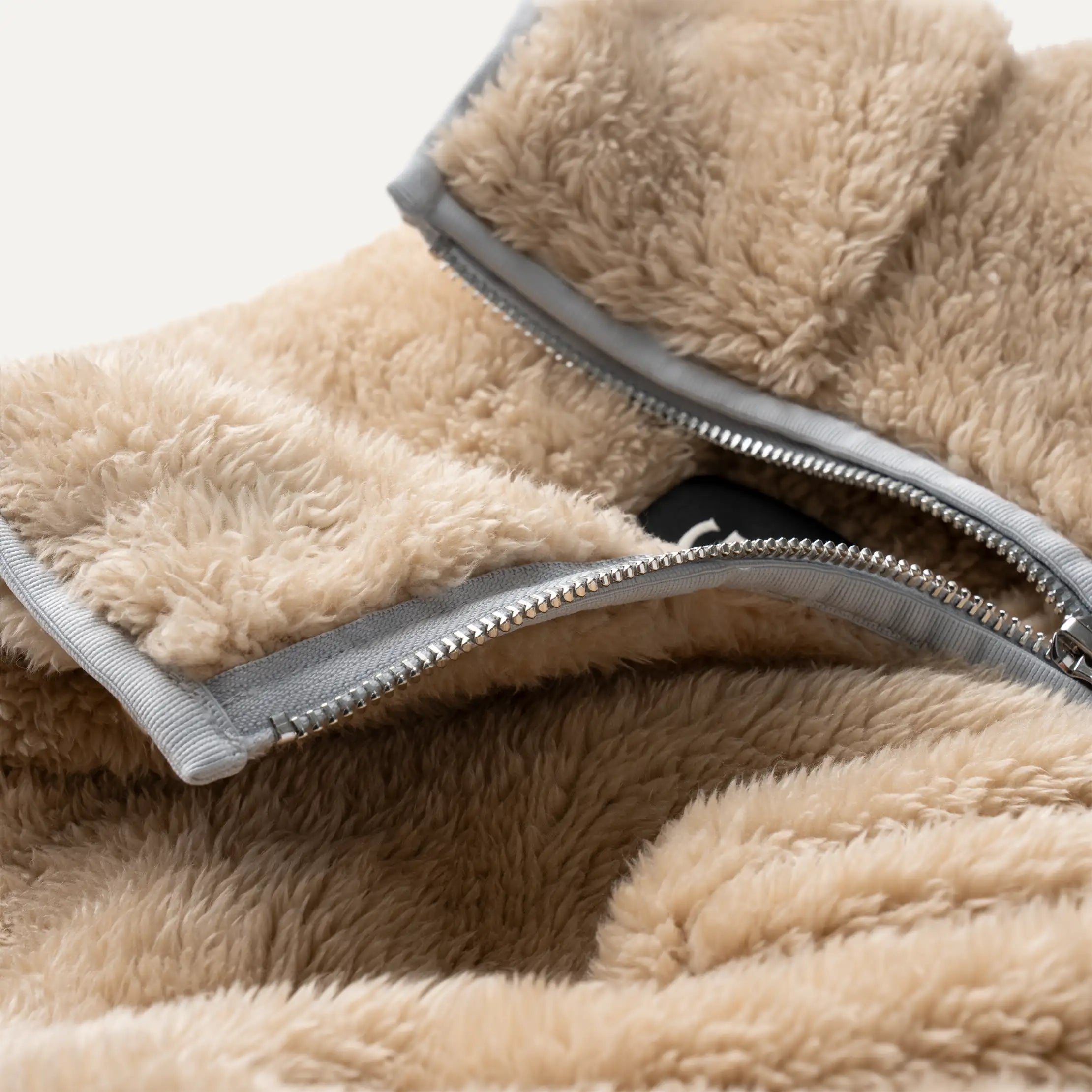 Ugg Marlene Sherpa Jacket Ii Sandstone / Ice Jam