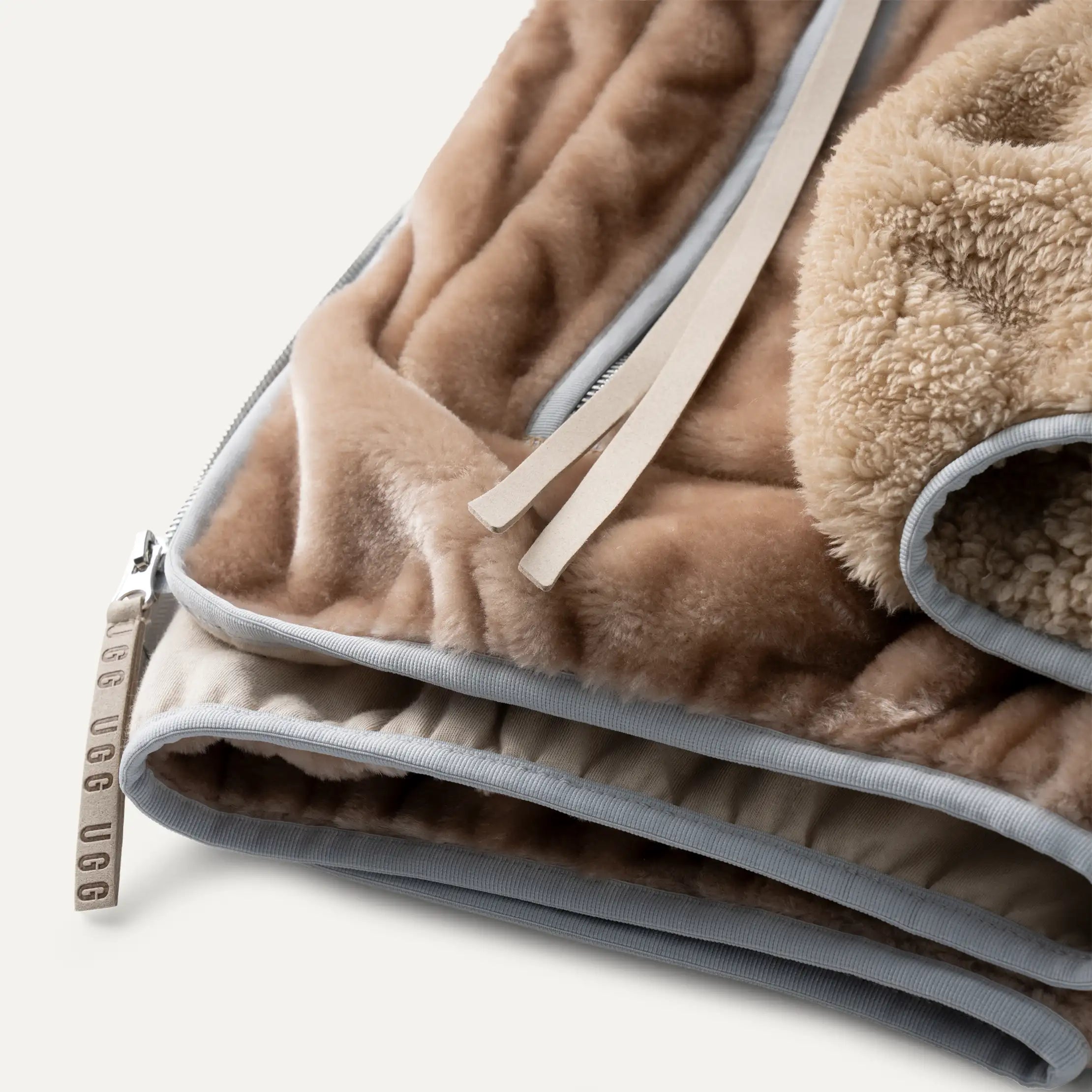 Ugg Marlene Sherpa Jacket Ii Sandstone / Ice Jam