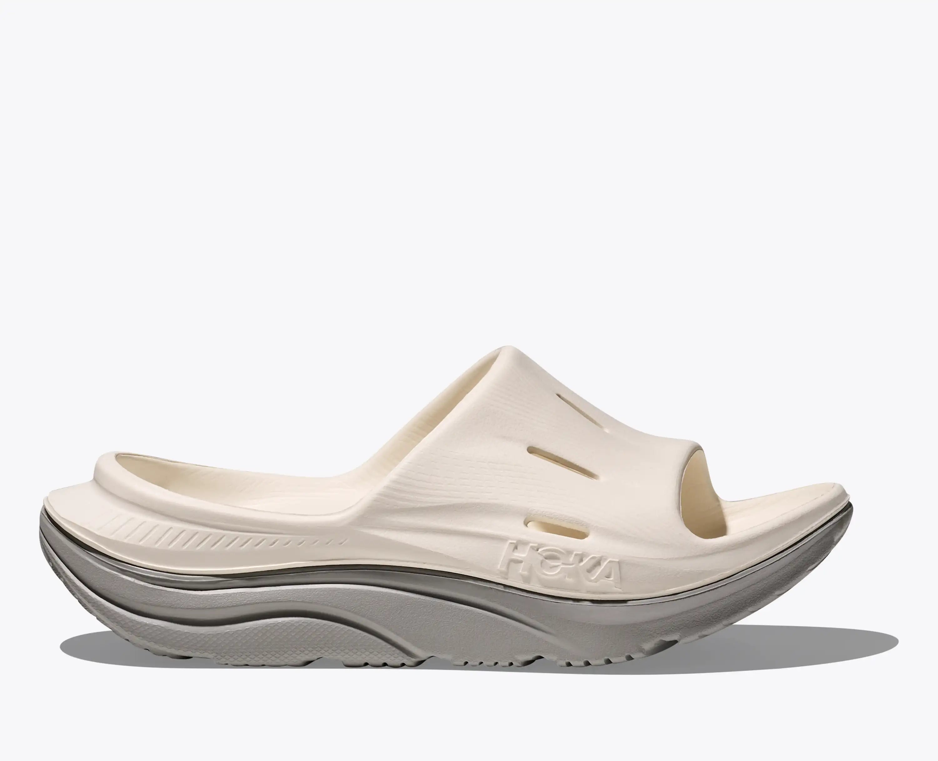 Hoka Ora Recovery Slide 3 Alabaster Stardust ()