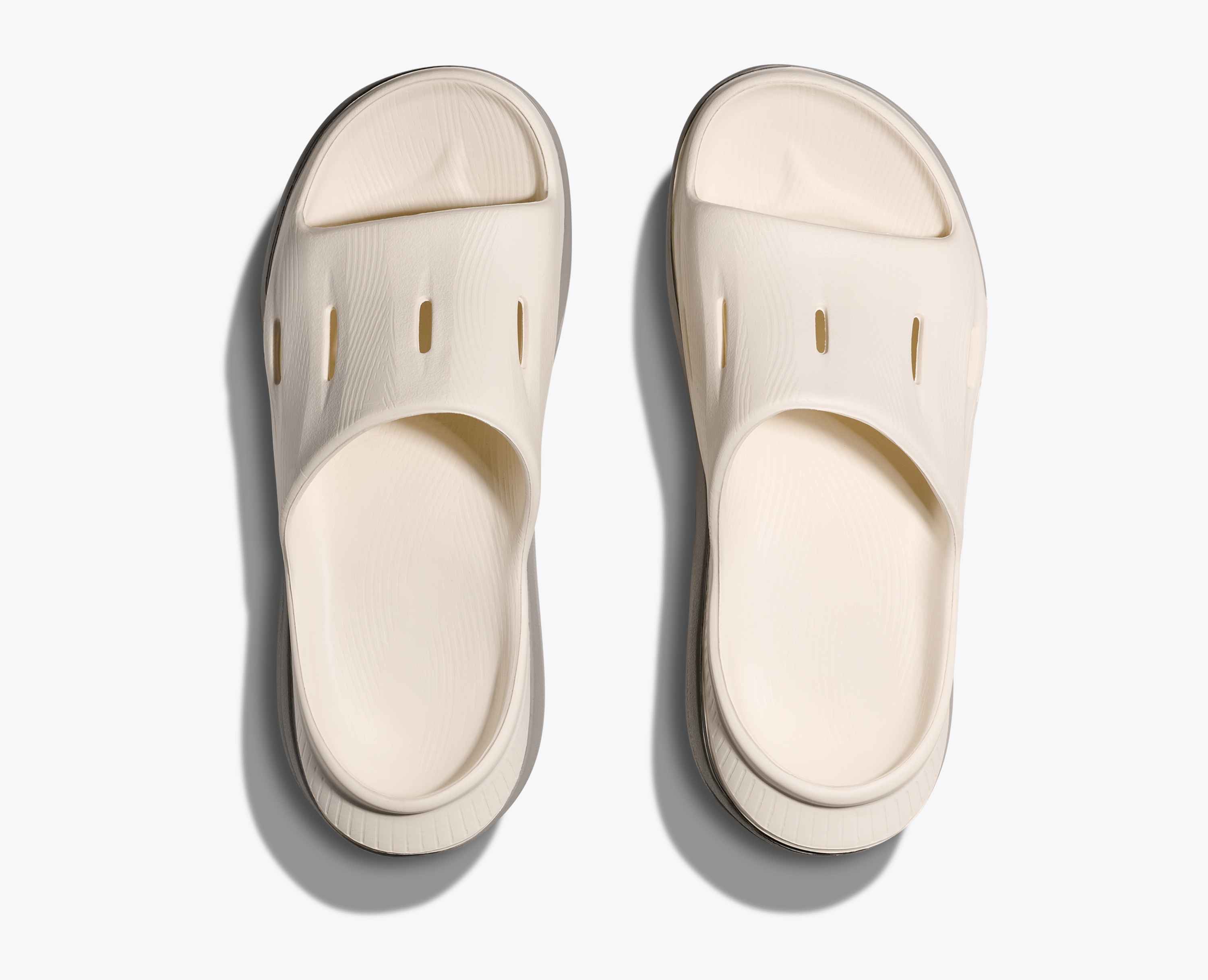 Hoka Ora Recovery Slide 3 Alabaster Stardust