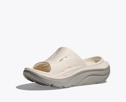 Hoka Ora Recovery Slide 3 Alabaster Stardust ()