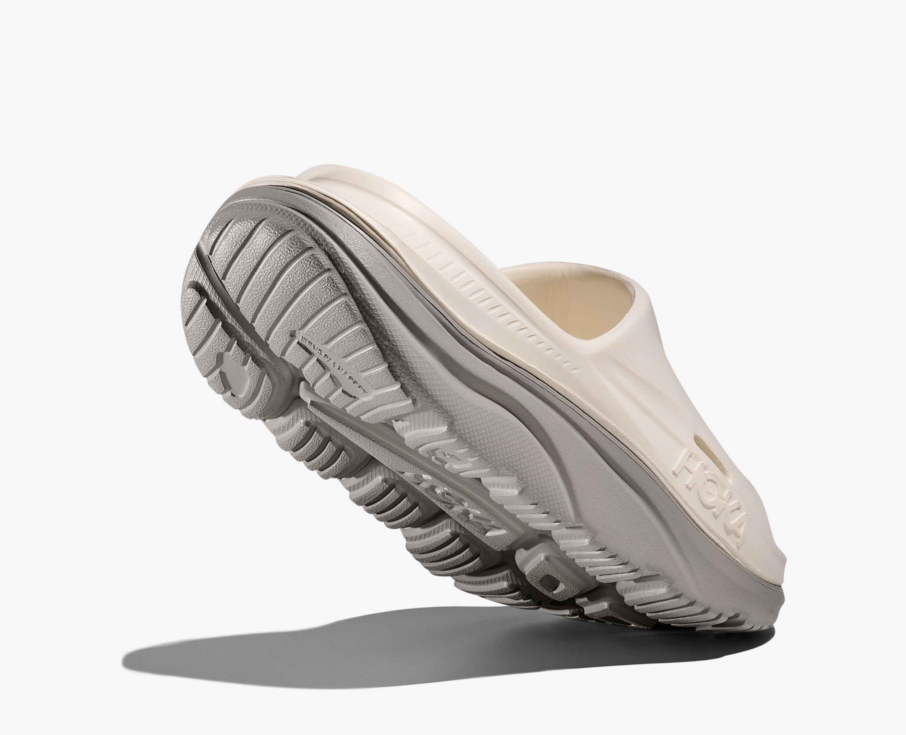 Hoka Ora Recovery Slide 3 Alabaster Stardust