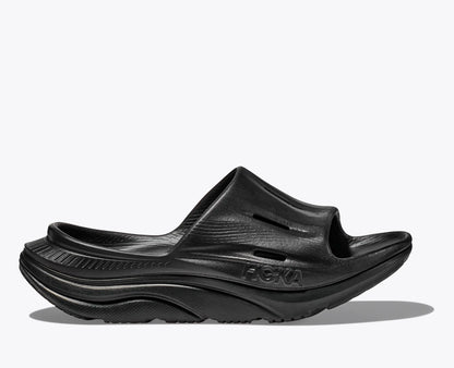 Hoka Ora Recovery Slide 3 Black
