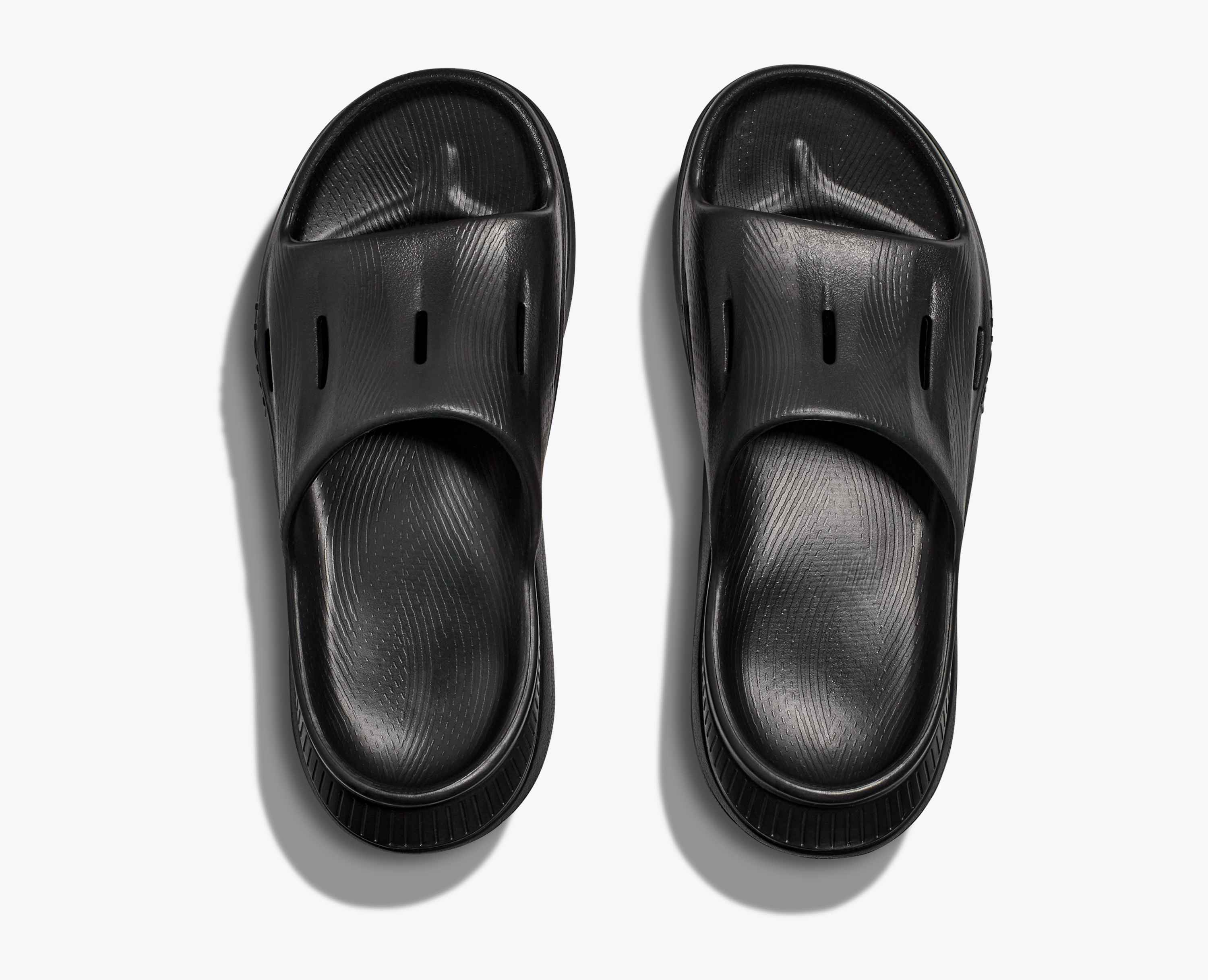 Hoka Ora Recovery Slide 3 Black