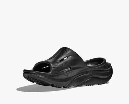 Hoka Ora Recovery Slide 3 Black