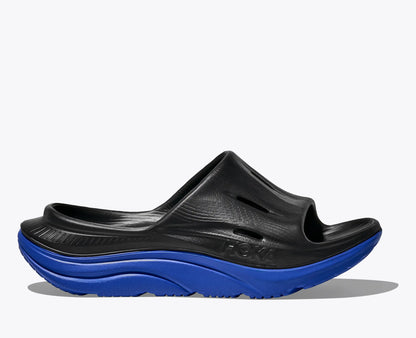 Hoka Ora Recovery Slide 3 Black Ultramarine ()