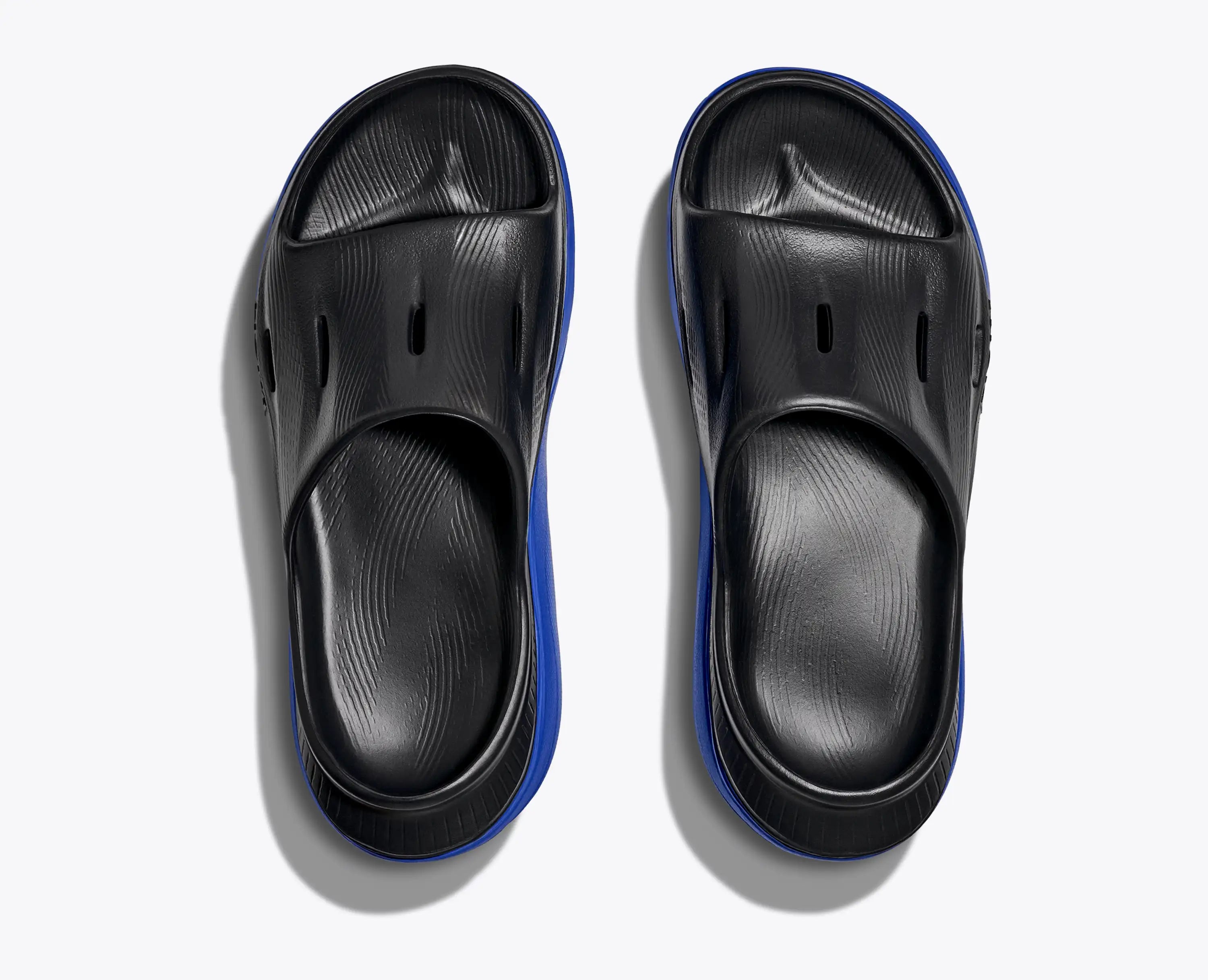 Hoka Ora Recovery Slide 3 Black Ultramarine ()