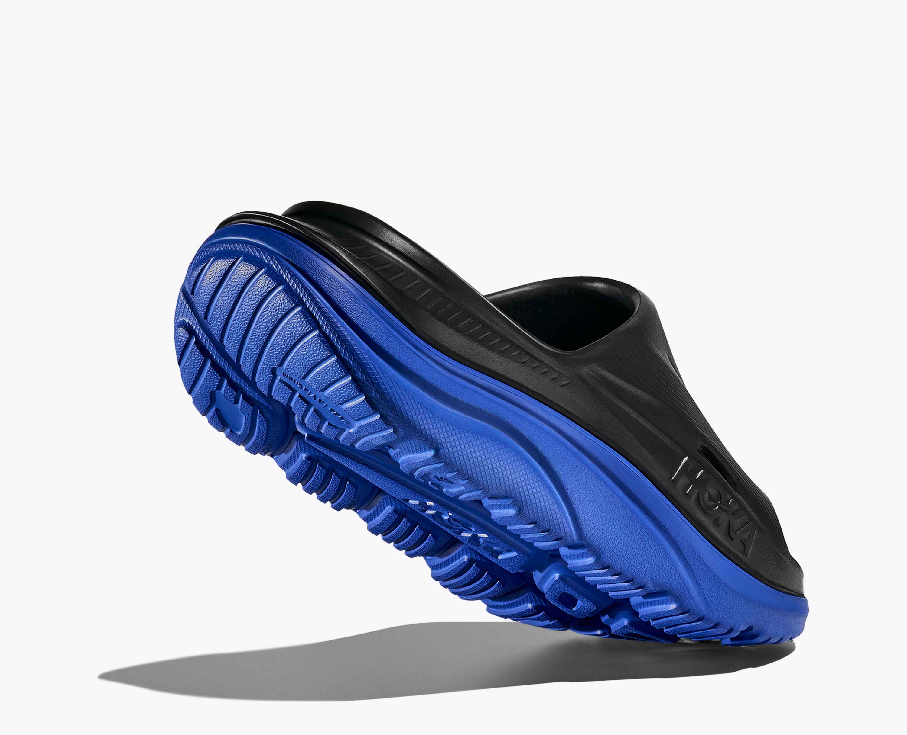 Hoka Ora Recovery Slide 3 Black Ultramarine