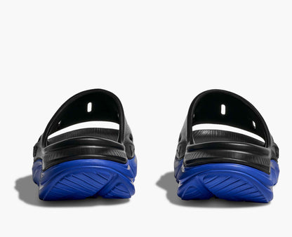 Hoka Ora Recovery Slide 3 Black Ultramarine
