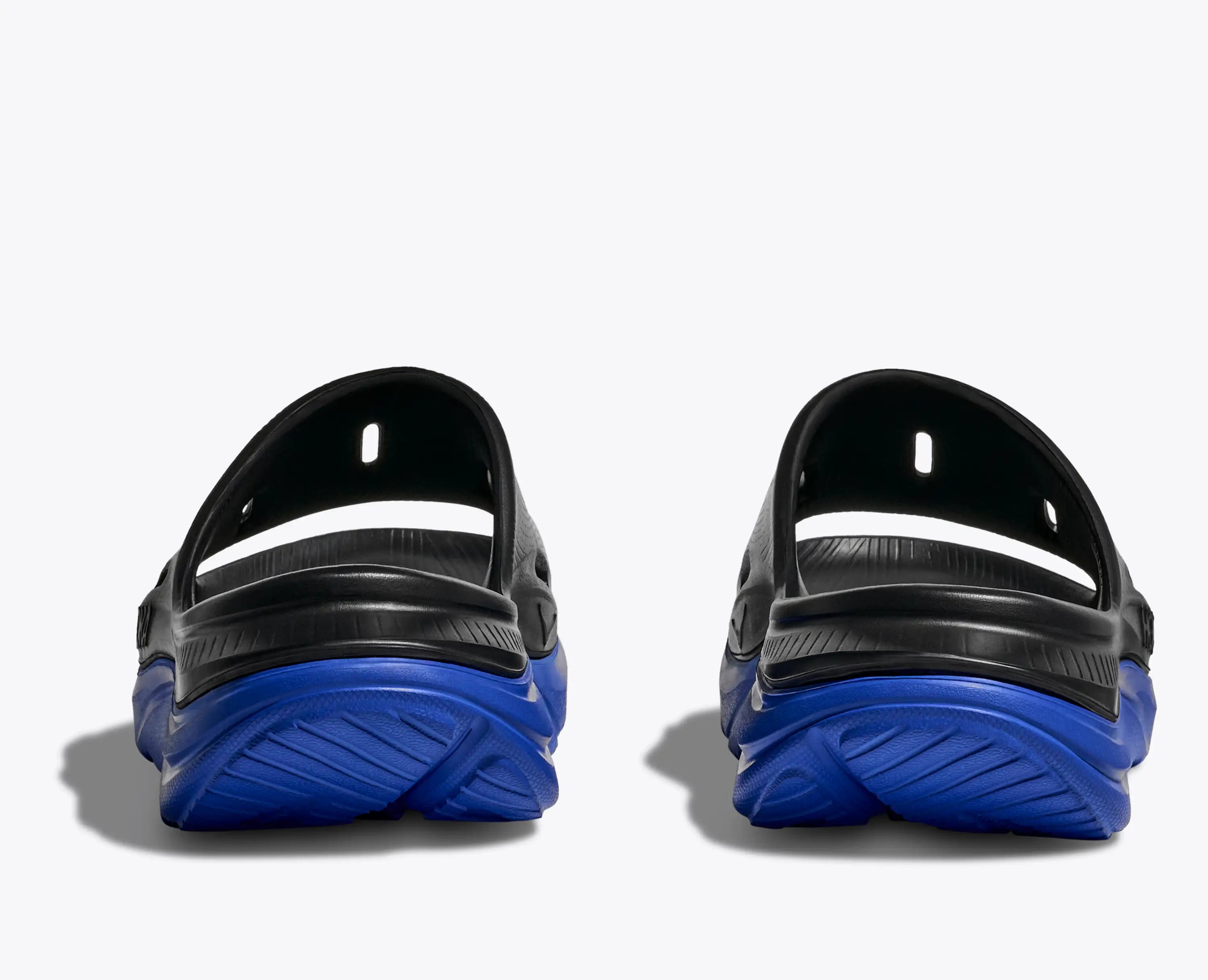 Hoka Ora Recovery Slide 3 Black Ultramarine ()
