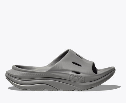 Hoka Ora Recovery Slide 3 Grey Grey