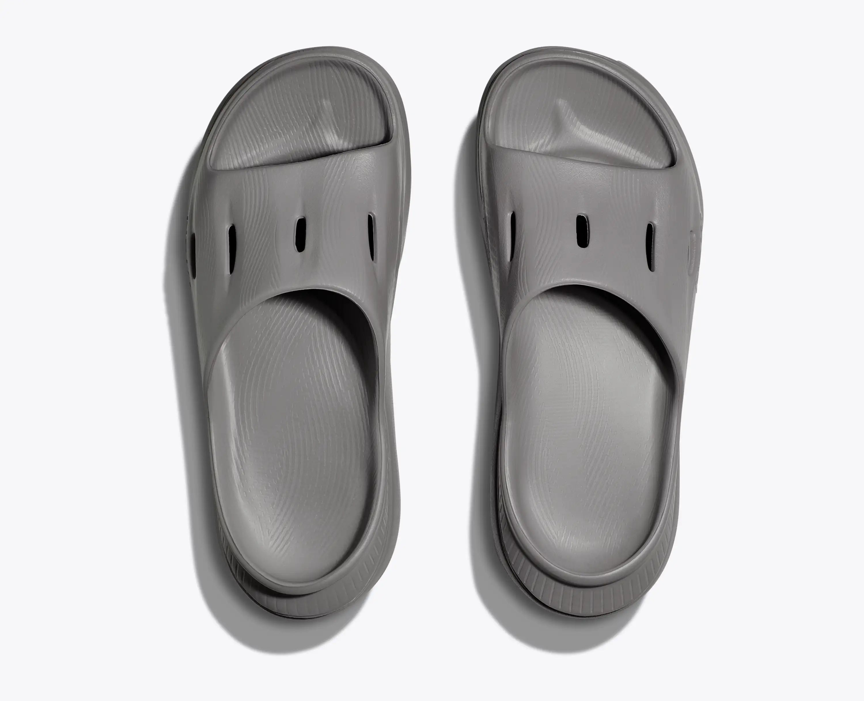 Hoka Ora Recovery Slide 3 Grey Grey