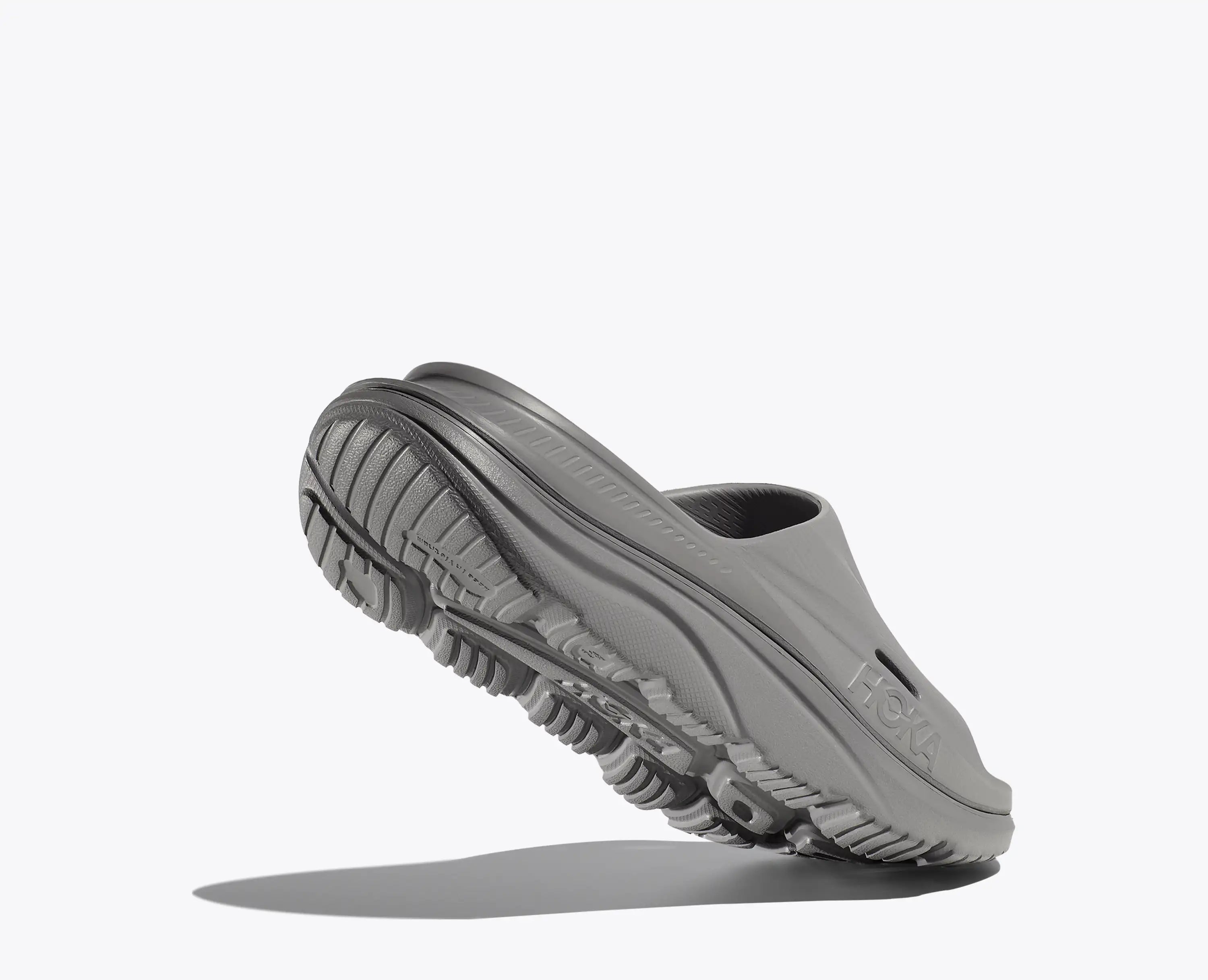 Hoka Ora Recovery Slide 3 Grey Grey