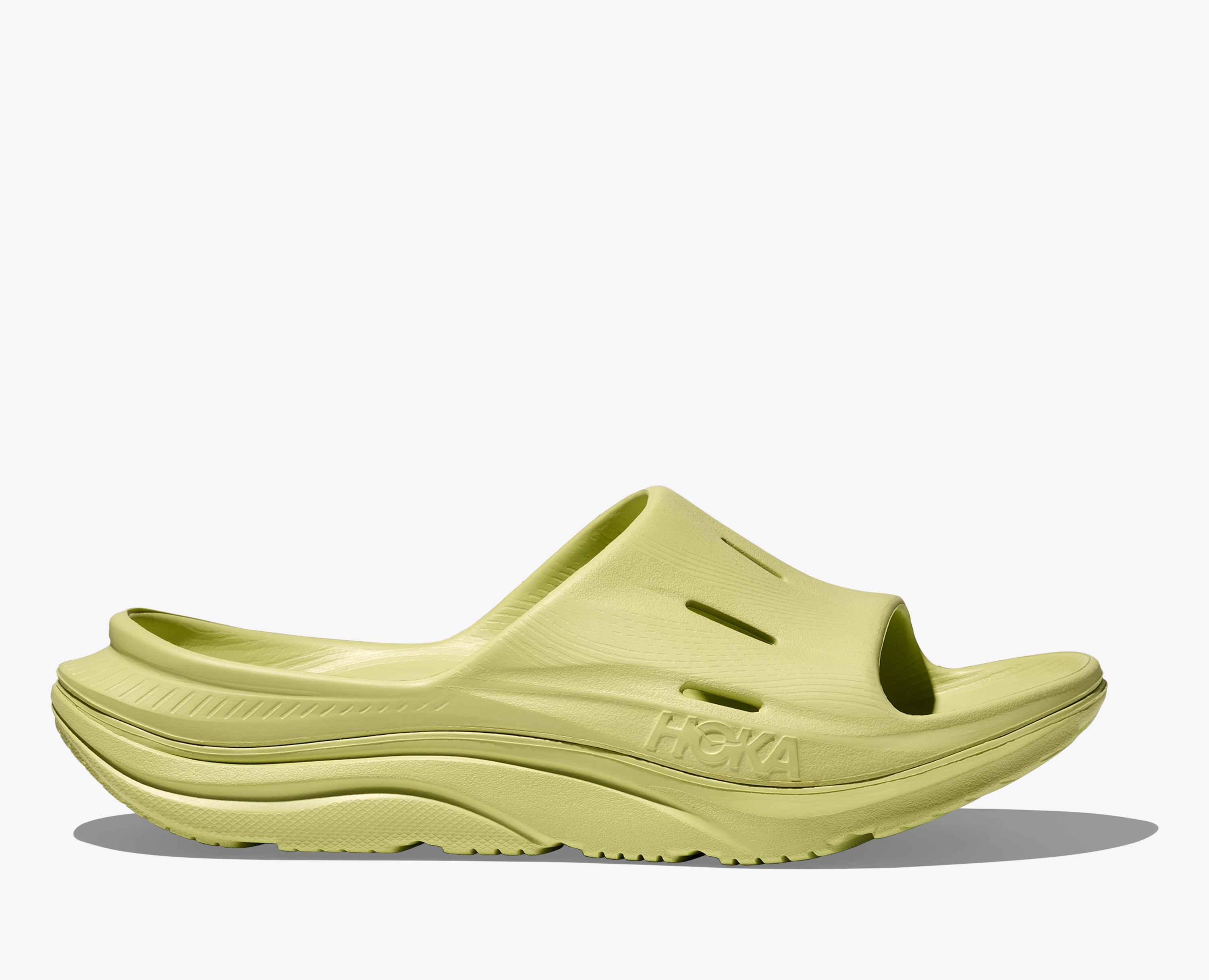 Hoka Ora Recovery Slide 3 Honeydew