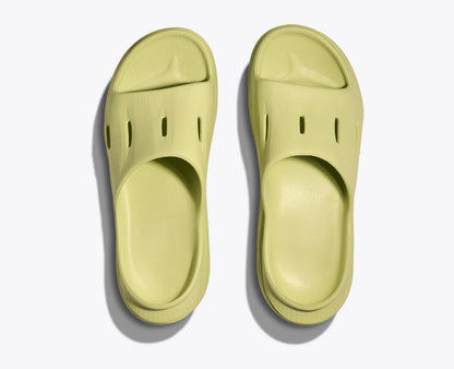 Hoka Ora Recovery Slide 3 Honeydew Honeydew
