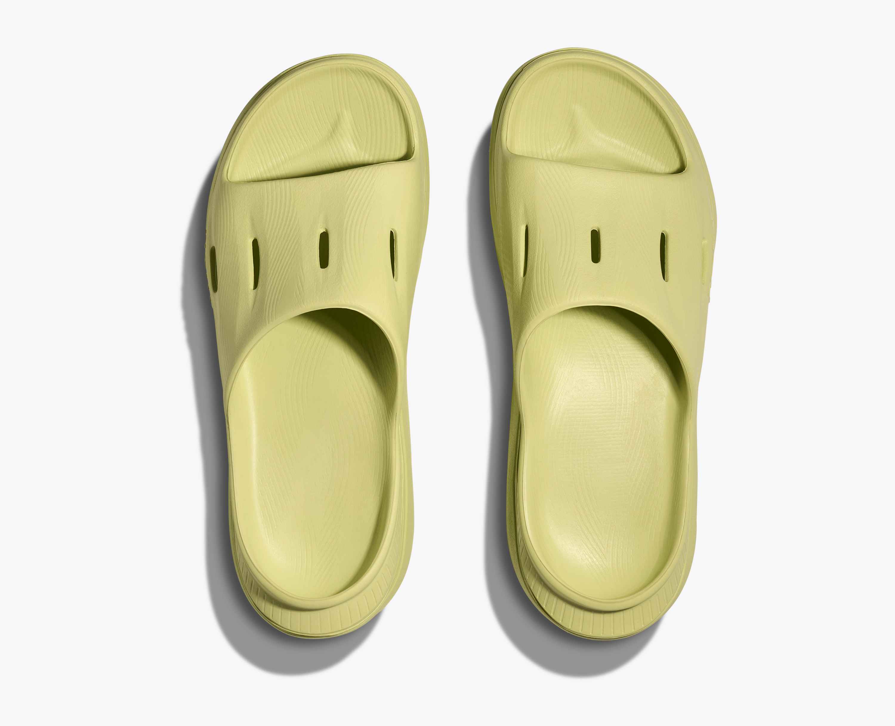Hoka Ora Recovery Slide 3 Honeydew