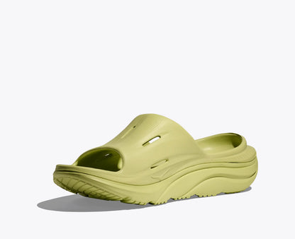 Hoka Ora Recovery Slide 3 Honeydew Honeydew ()