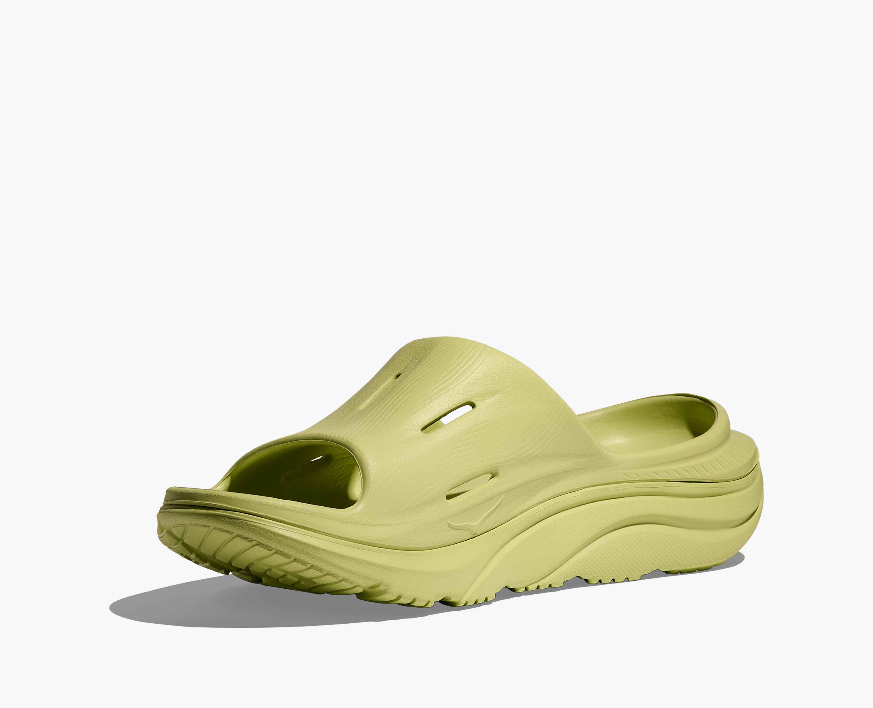 Hoka Ora Recovery Slide 3 Honeydew