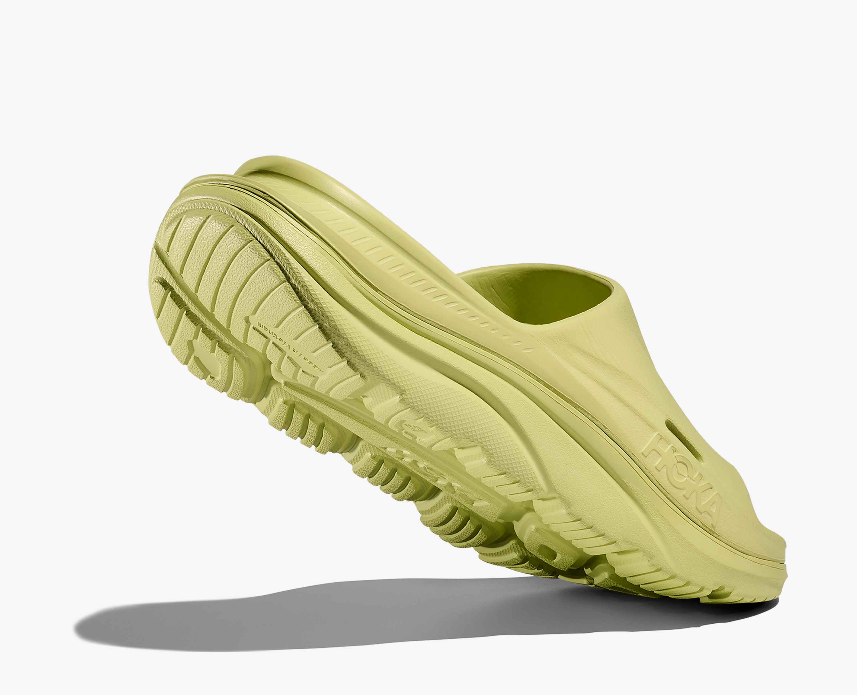 Hoka Ora Recovery Slide 3 Honeydew
