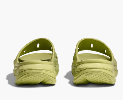 Hoka Ora Recovery Slide 3 Honeydew