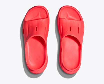 Hoka Ora Recovery Slide 3 Neon Flame Neon Flame